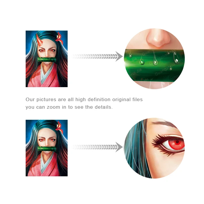 Wholesale Custom 3d lenticular anime poster dragon ball marvel japan cartoon One Piece naruto demon slayer anime 3d wall poster