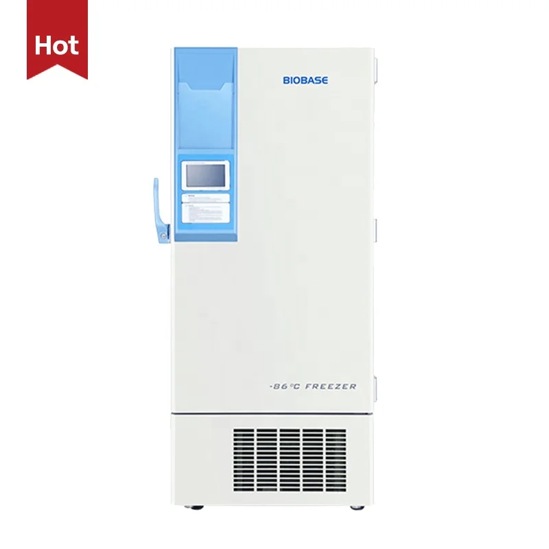 BIOBASE -86 Degree Freezer 158L BDF-86V398 vertical LED display minus 86 degree freezer
