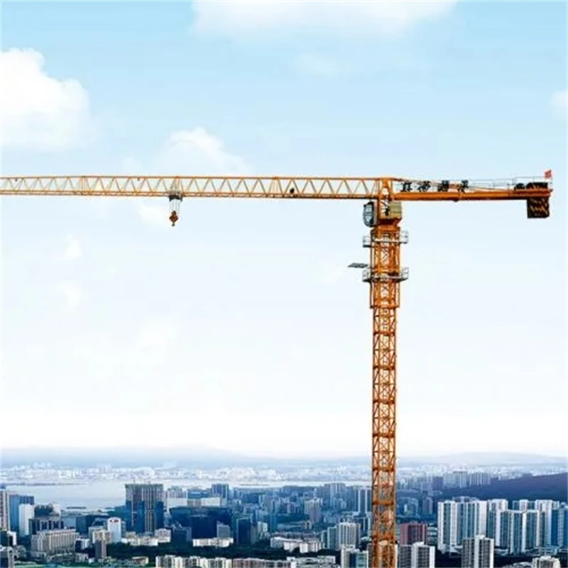 Max Load 6 Ton Mini Second Hand Lifting Used Tower Spider Luffing Portal Construction Lifter Crane