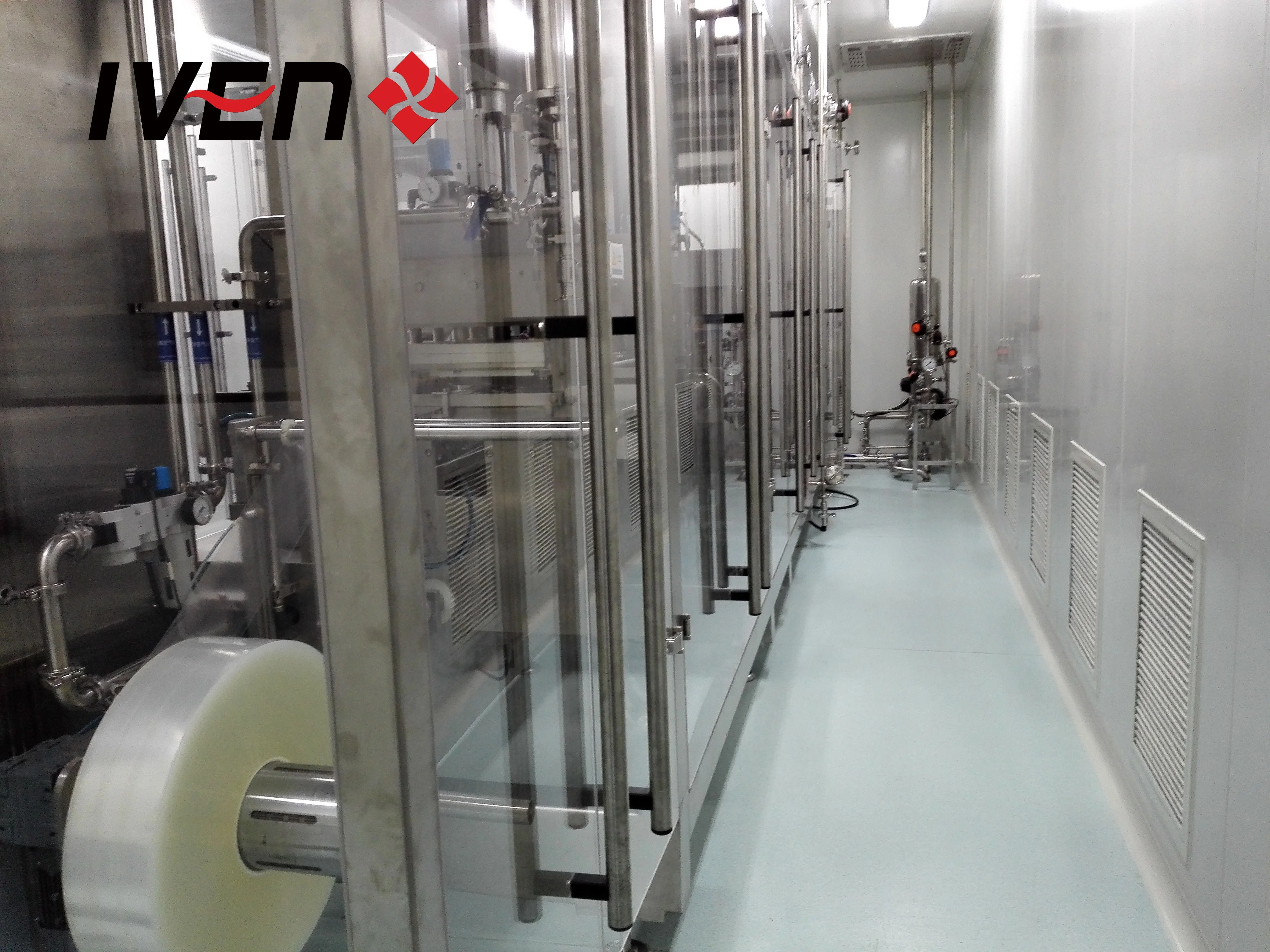 50-5000ML Dialysis Solution NON-PVC Soft Bag  Blowing Filling Sealing and Packing IV Production Line