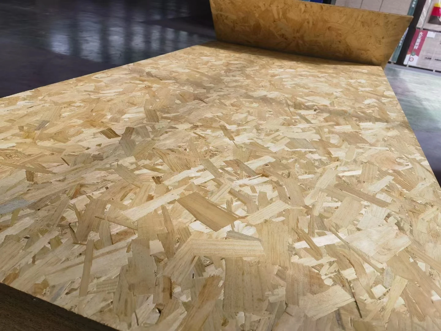High Quality E0 E1 Grade Full Pine Core OSB Board for Home Decoration