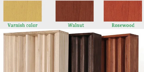 interior wall decoration wood 3d diffuser acoustic wall panel for recording studio