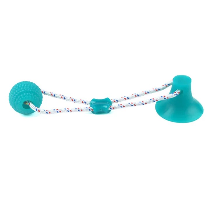 Cheapest Price Eco-Friendly Suction Cup Pet Toy High Quality Pet Toy For Cleaning Teeth Pet Chew Toy With Strong Suction Cup