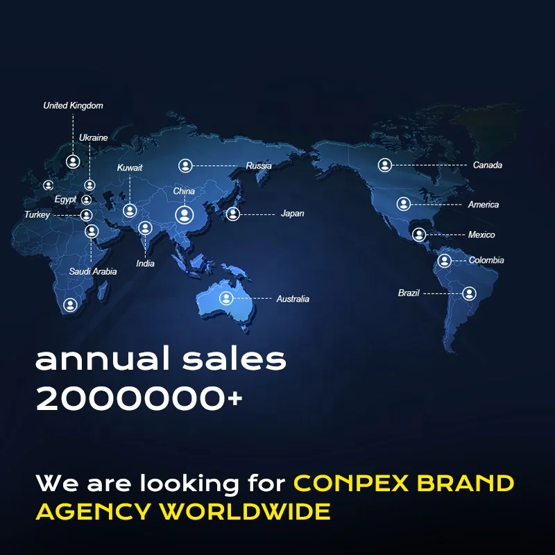 Conpex High Quality M8 LED Headlight H7 Actual Power 90W 10000lm For Auto LED Headlamp