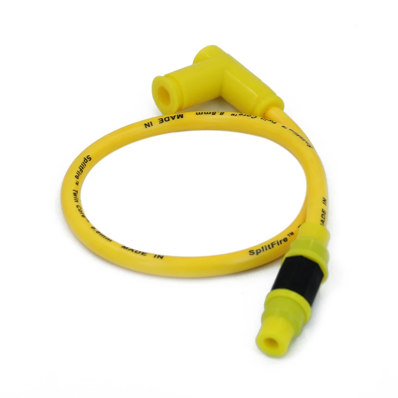 Универсальная Катушка зажигания для мотоцикла, Провод Свечи зажигания Ngk для 50-250 куб. См питбайка-внедорожника Gy6 Atv скутера Go Kart