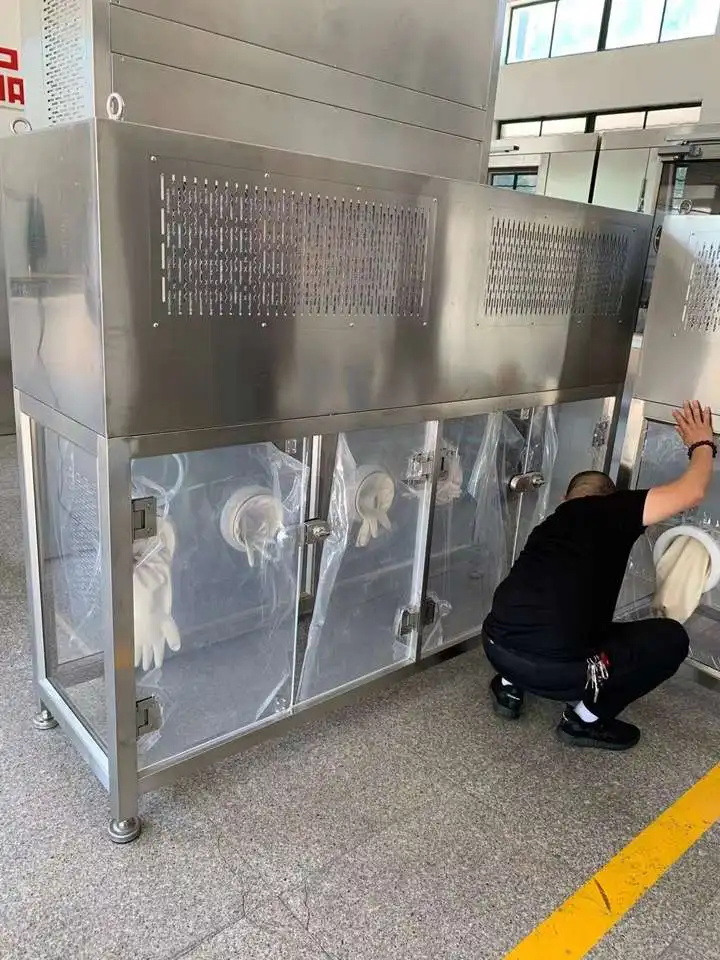 GMP Standard movable Laminar Air Flow Unit LAF Clean room FFU flexible Laminar flow hood with HEPA filter