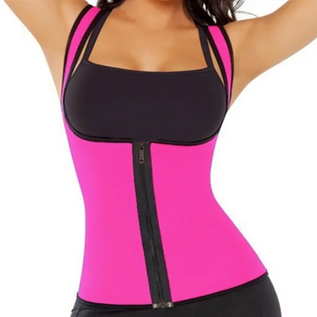 Popular Waist Training Corset Female Body Shaper Vest Slimming Belt Waist Cincher