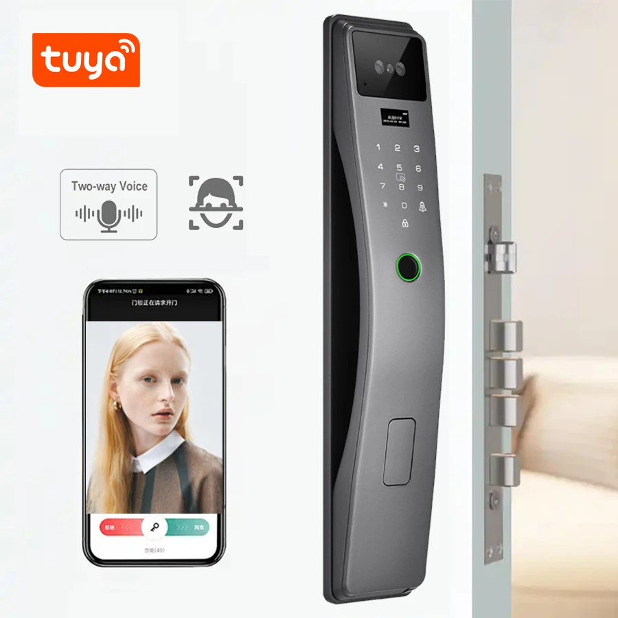 Смарт-замок с функцией распознавания лица