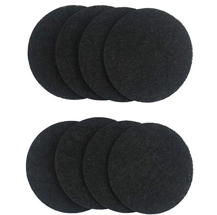 Производство воздушного фильтра с активированным углем кухонный фильтр для капота воздушный компостного ящика