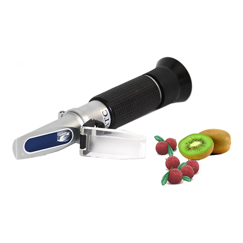 Digital Brix Refractometer With 0-10% Brix Measuring Range