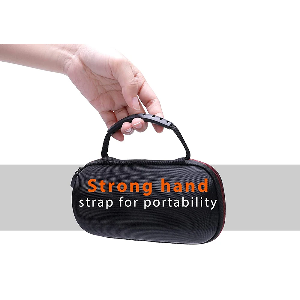 Hot Sale Travel Case For Wireless Speaker Audio Speaker Carry Case Red Portable Speaker EVA Case