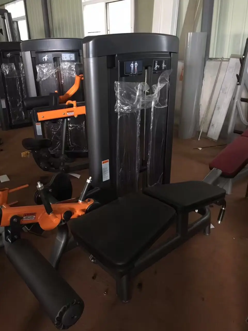 luxury used body tech and make body strong slim gym fitness exercise equipment Leg Press
