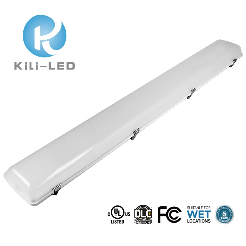 Ul Certified Driver dlc etl Led Vapor Tight Led Vapor Tight Fixture Motion Sensor