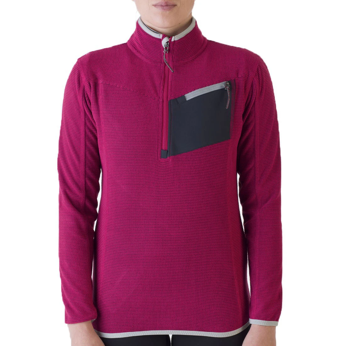 Высококачественные Новые простые Стильные женские флисовые повседневные умные куртки на молнии