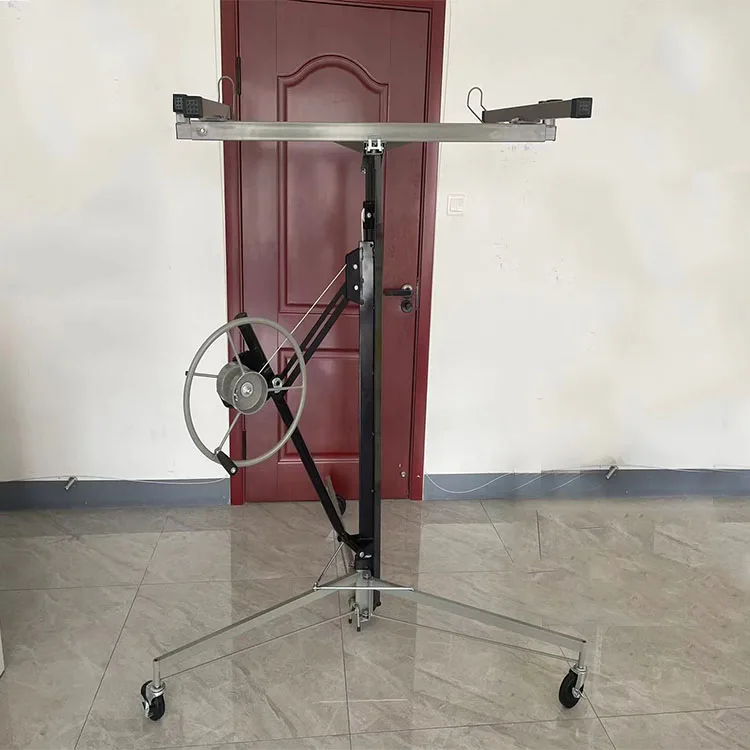 Drywall Lifter Panel Lift Drywall Panel Hoist jack Lifter Jack Rolling Caster Wheel drywall panel hoist