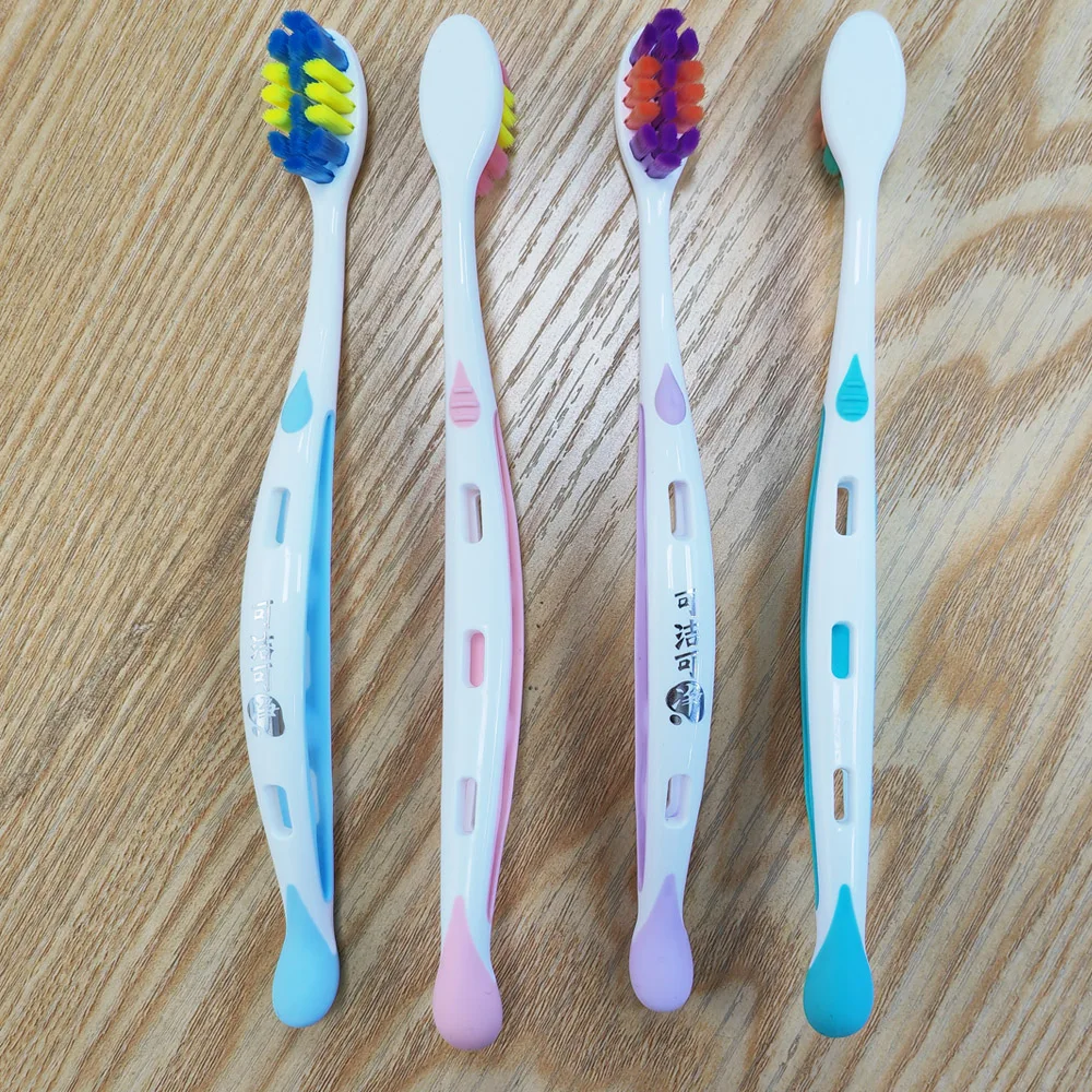 2023 Dental pro blister packing super clean 10000 bristles toothbrush