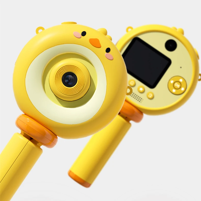 2022 New Kids Camera Creative Rechargeable Digital Camera For Children With Tripod Christmas Presents Gift