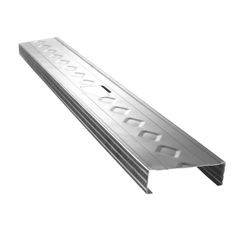 In stock drywall metal track stud 50 and 70 galvanized metal framing studs