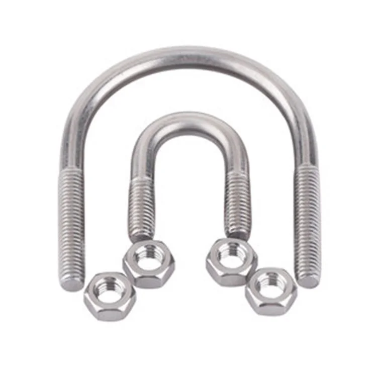 Custom Gr5 M3 Titanium U Bolts for car and Architecture