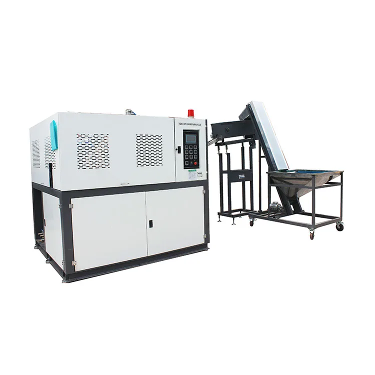 5L PET bottle blowing molding machine full automatic plastic 2 cavity jar stretch maker