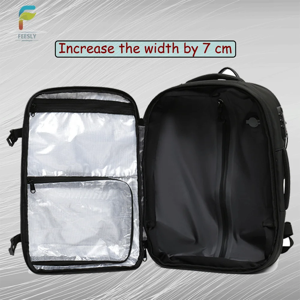 Air Tight Bags Value Back pack system Expandable waterproof travel laptop bag backpacks compressed backpack vacuum backpack