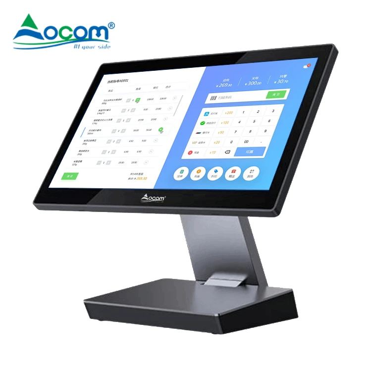 pos bus cheap screen paiement sale point j1900 windows shop ticket nfc machine registradora mini dual cash caja pos system cash