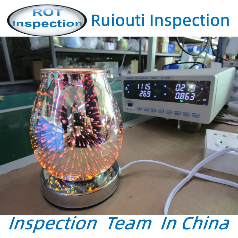 Guangdong shenzhen guangzhou donguan Foshan third-party inspection company Decorative lights inspection check/ quality control