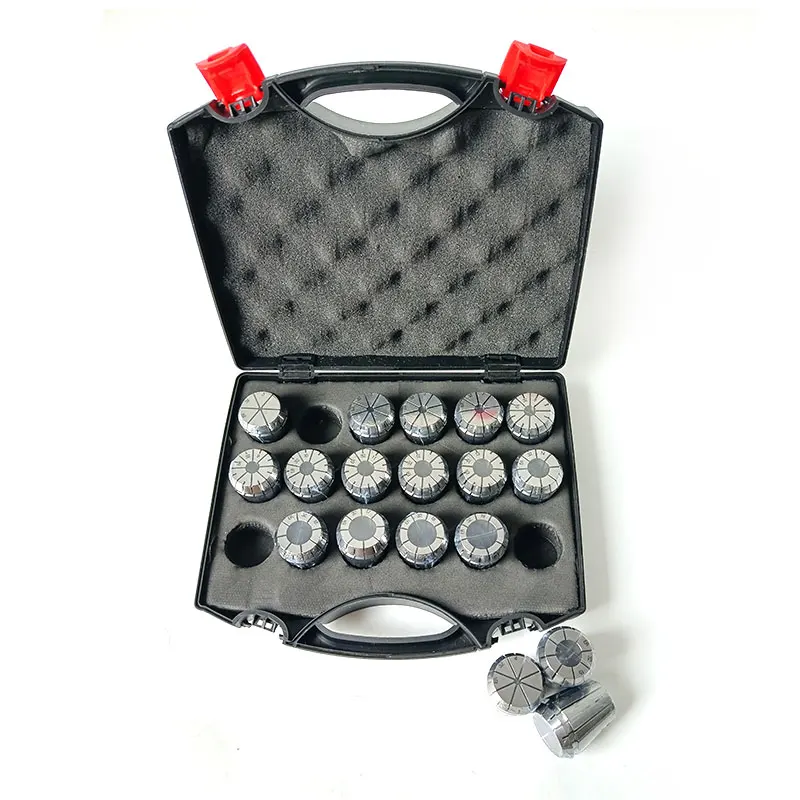 Thailand Hot Sale CNC Milling Machine ER Collet ER 8/11/16/20/25/32/40/50 Collet Set
