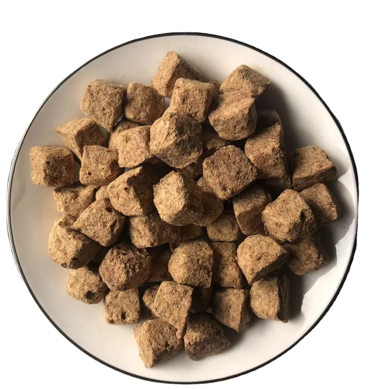 Aquarium Fish Food Freeze Artemia Dried Brine Shrimp Cube Fish Feed