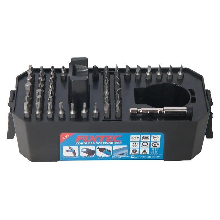 
FIXTEC Power Tools Drill 3.6V Screw Driver Cordless Screwdriver Electric 