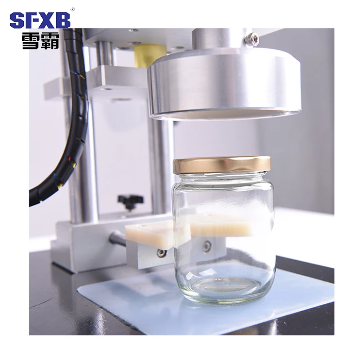 Sfxb горячая Распродажа SFXG-200 Semi автоматическая ручная винт воды машина для укупорки бутылок