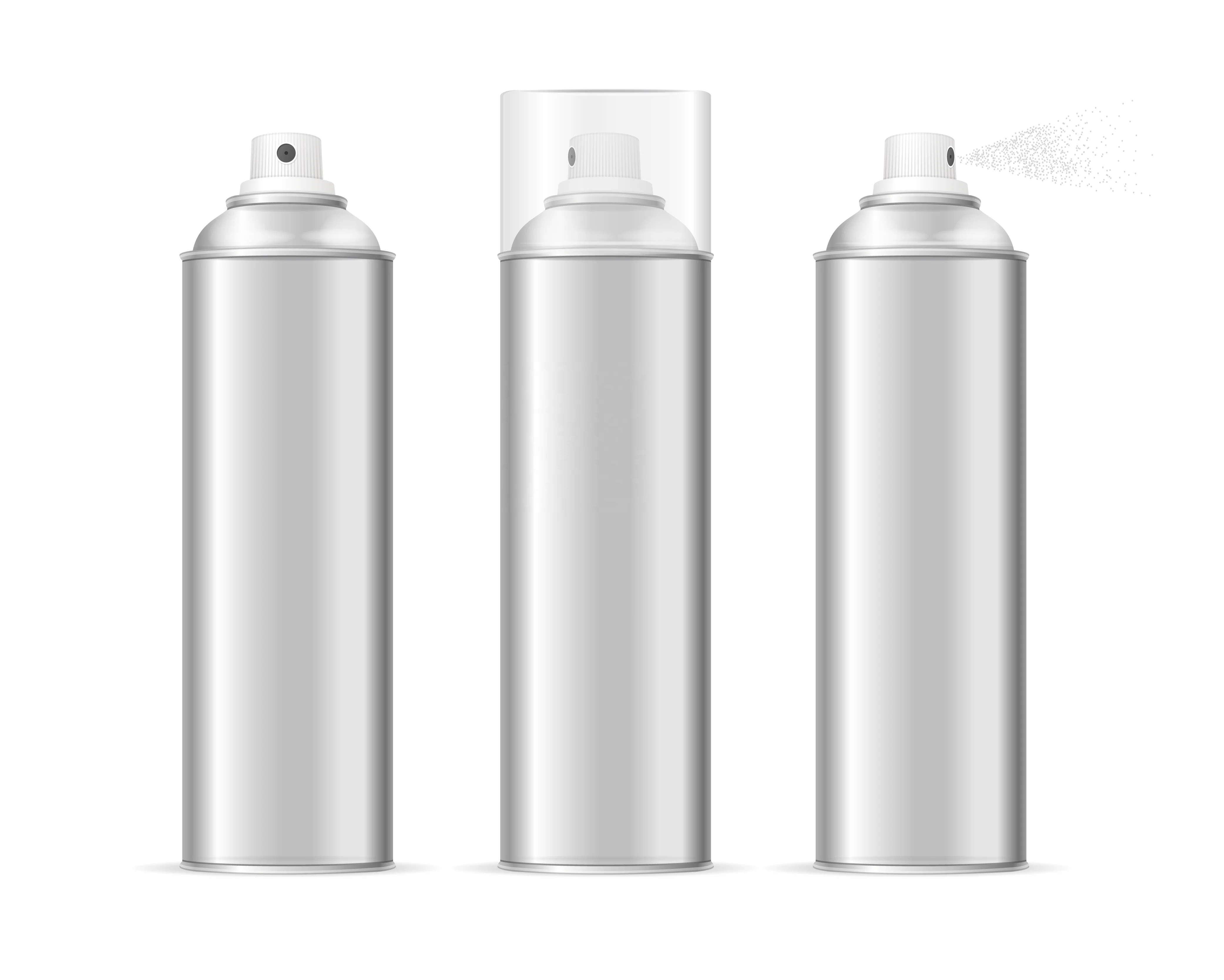 High Quality Aluminum Spray Can Aluminum Aerosol Can Wholesales