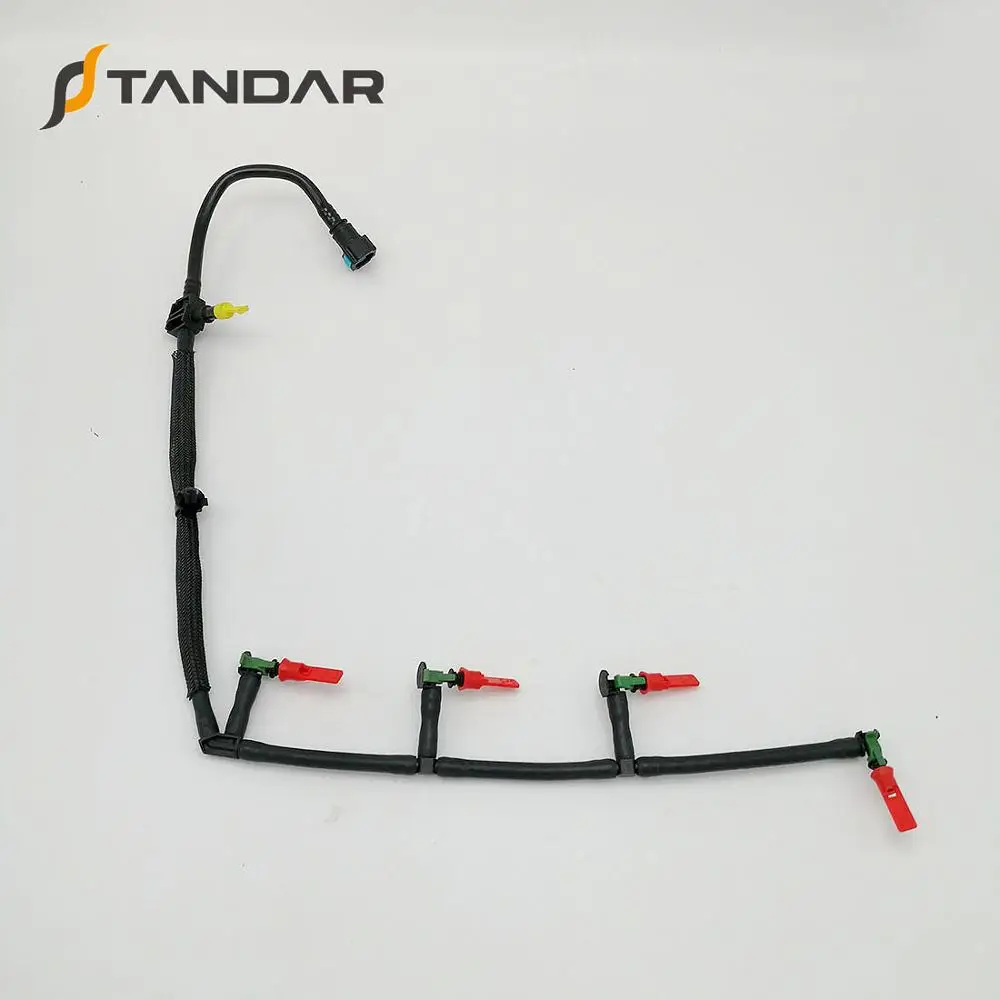 BK2Q9K022AF Injection Fuel Return Hose Pipe For Ford Transit Citroen Jumper Engine