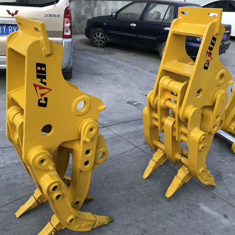 hyundai hydraulic grapple suits for 20t excavator