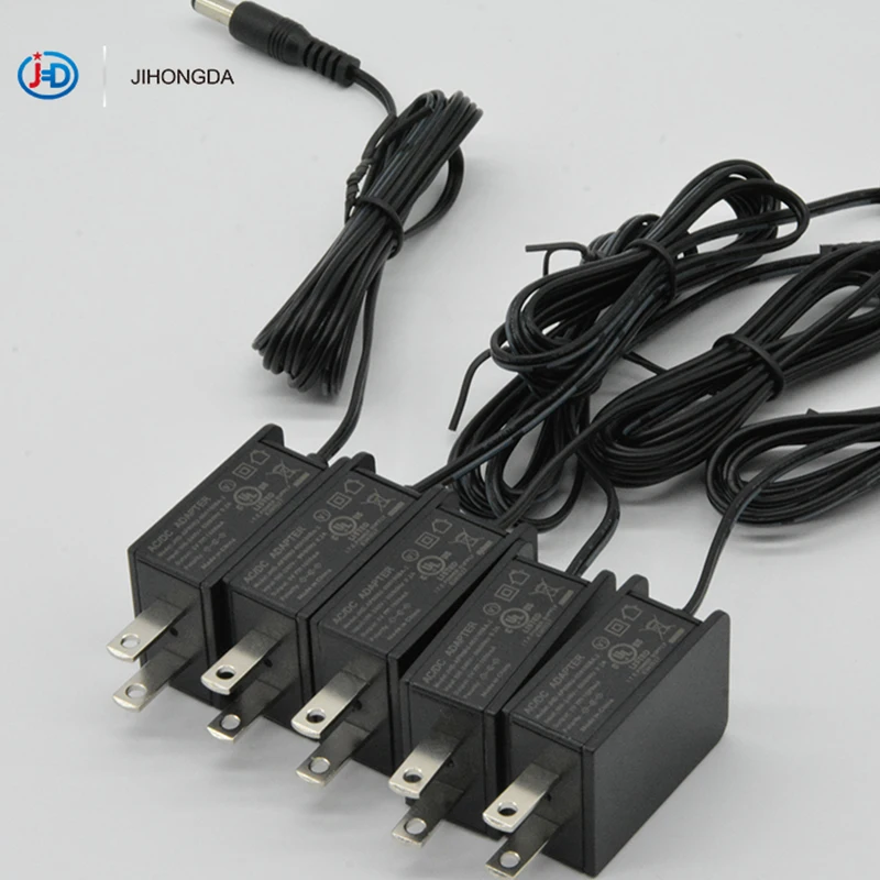 High quality shenzhen 9V0.6A led adapter charger adaptor  with fcc gs pse ce Reach CB