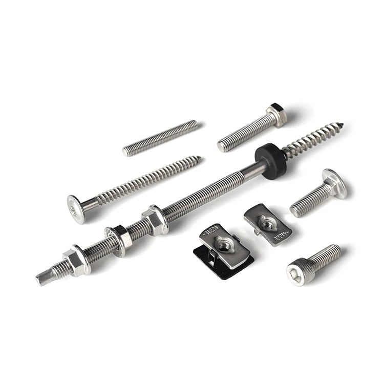 Solar mounting System Solar Fastener DIN933 DIN912 Stainless Steel Screw Bolt Washer