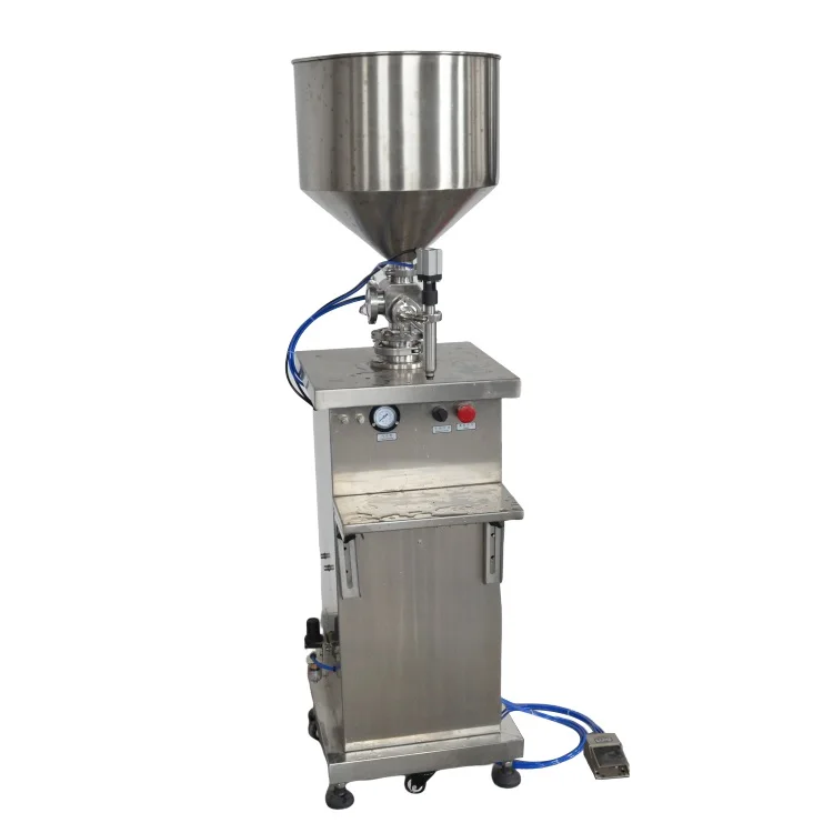 Semi Automatic  5L 3L 19L Beverage Aqua Bottle Package Aluminum Can Apple Juice Filling Equipment