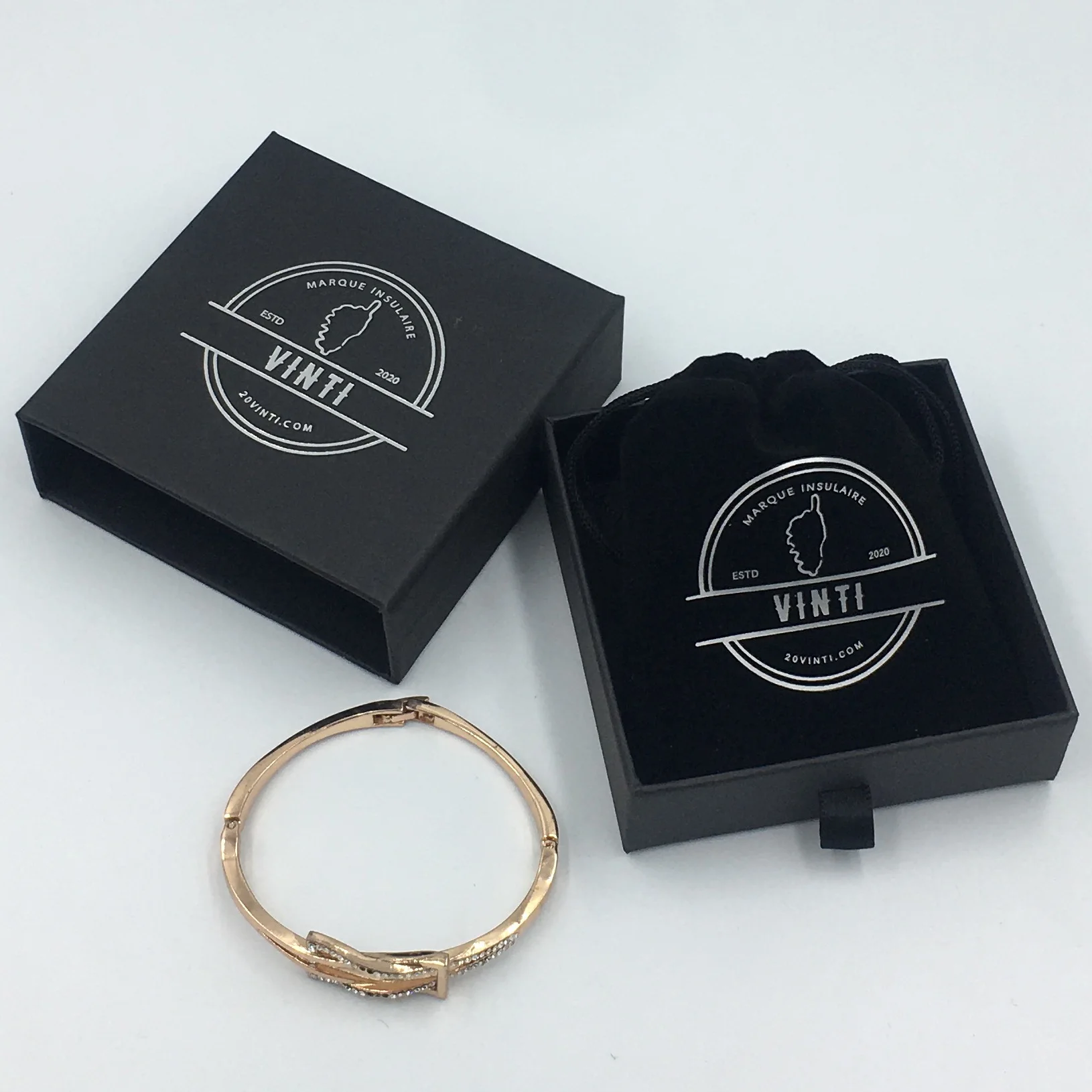 Cheap Custom Logo Paper Cardboard Jewelry Bangle Bracelet Packaging