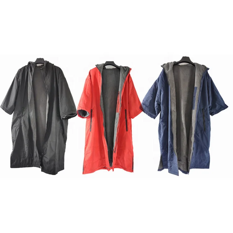 Rip Curl Winter Adult Beach Towel Hooded Cotton Reversible Surf Poncho