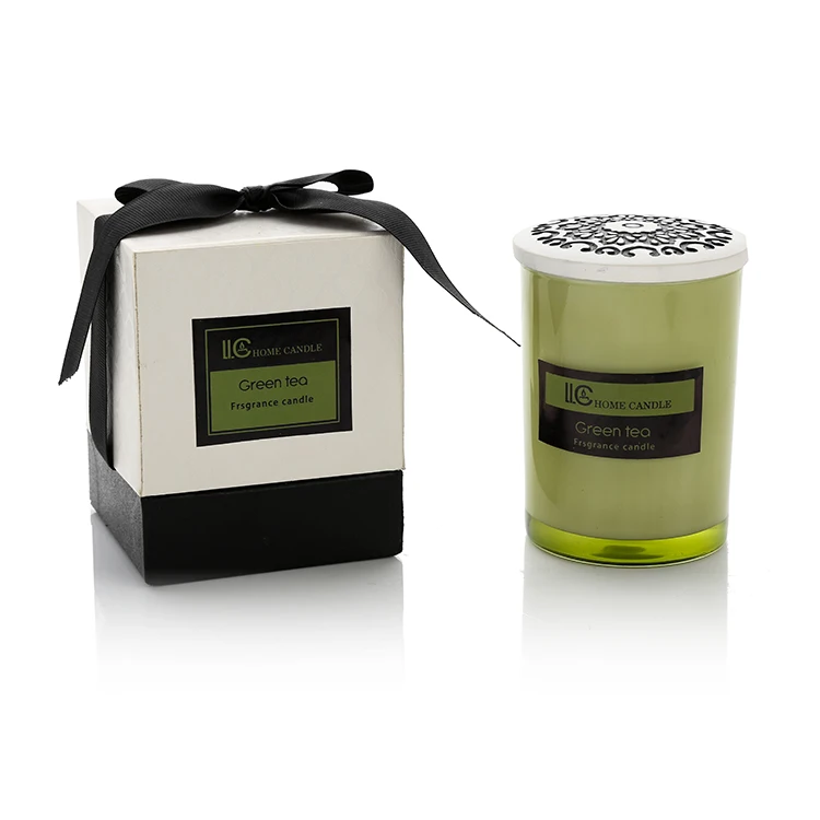 home decorative candles organic small aromatherapy soy scented candles gift set