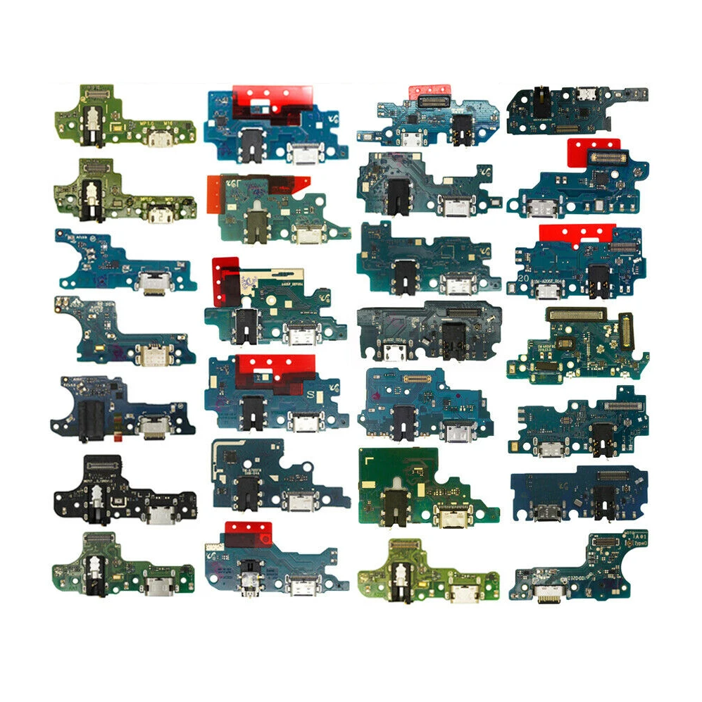 IIDA For Samsung Galaxy A10e A20 A50 A70 A80 A10s A01 board USB Charging Port Flex Cable Board phone repair part