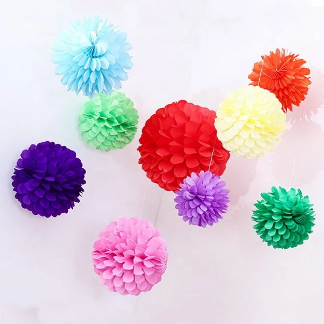 Новый шарик-фонарик из папиросной бумаги украшения на день рождения для вечеринки