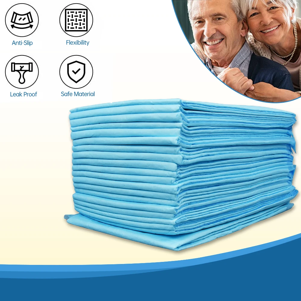 90*60cm 8 Layers Puppy Training Pad Sanitary Hygiene Mat Wee Absorbent Urine Underpad Potty Pee Pad For Dog Pets Animal