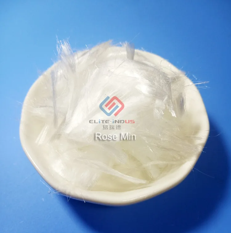 
 Инженерное полипропиленовое волокно PP для добавки в смеси  