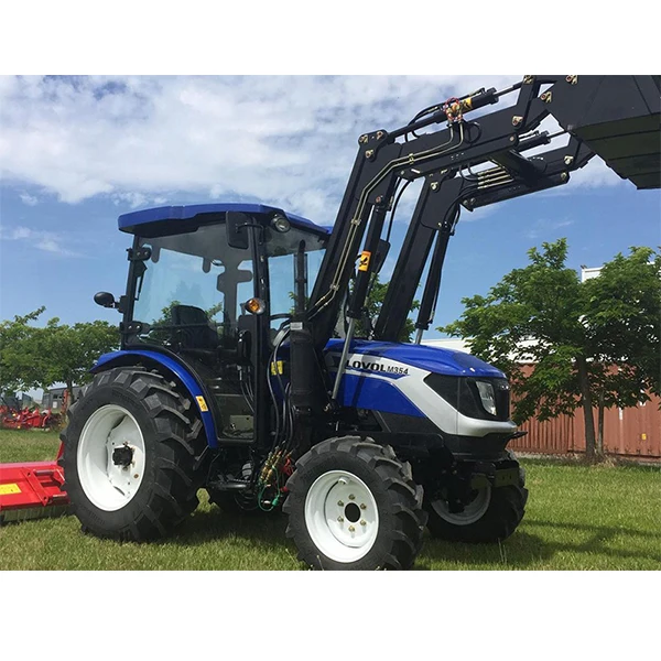 Yto/Lovol Engine 4WD 20-35HP Farm Tractors with Cabin and A/C