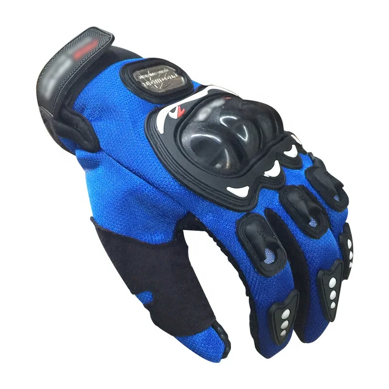 Factory Wholesale Full finger anti-fall Cycling gloves touch screen long finger bike gloves Breathable summer motorcycle gloves