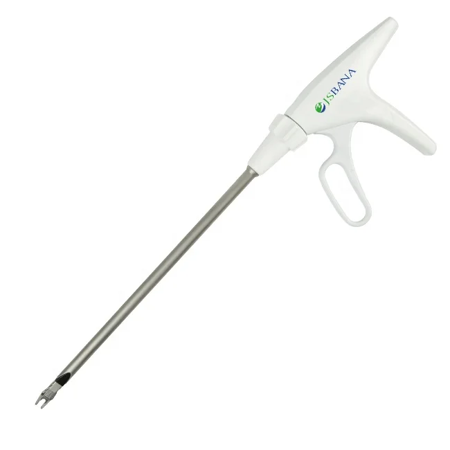 Laparoscopic Endoscopic Disposable Titanium Clip Applier Endo Applicator TQ5 5mm with Counter