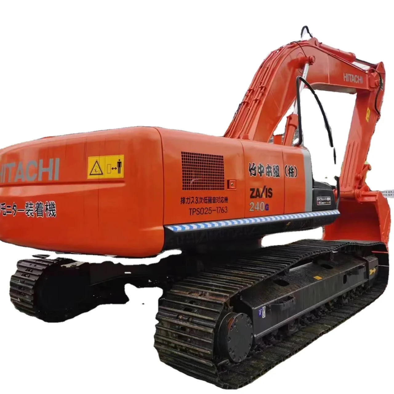 Factory price secondhand zx240 zx210 zx200 zx120 zx60 Hitachi Japanese crawler digger construction works used excavators