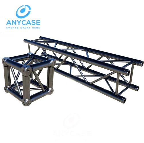 Customizable Aluminum Frame Truss Structure and Stage Lights Exhibition Truss