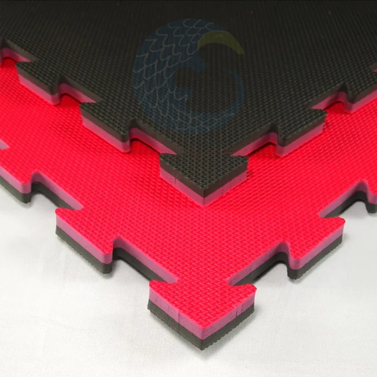 High quality Anti-slip Martial Arts Mat New Eva Foam Tatami Mat Easy to install Karate Judo Mat for Karate taekwondo judo